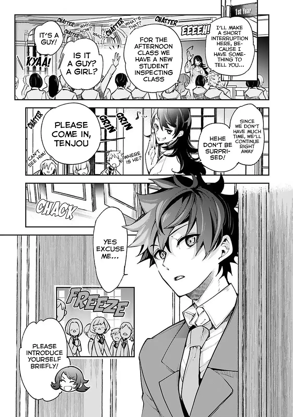 Isekai de Cheat Skill wo Te ni Shita Ore wa, Genjitsu Sekai wo mo Musou Suru ~Level Up wa Jinsei wo Kaeta~ Chapter 7 15